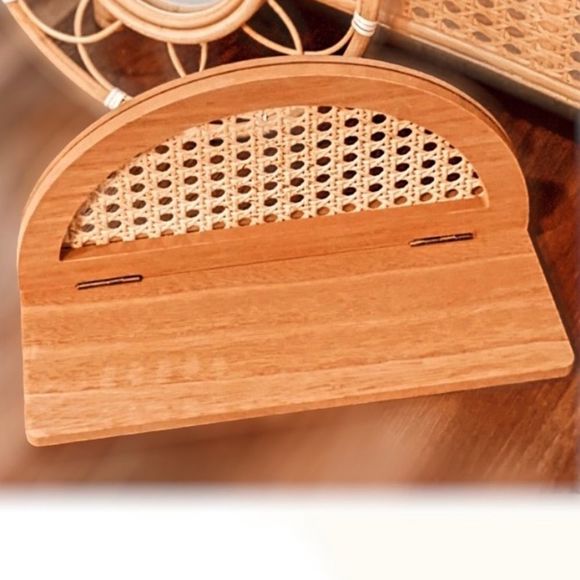 Other - NEW One Rattan Foldable Wall Shelving
